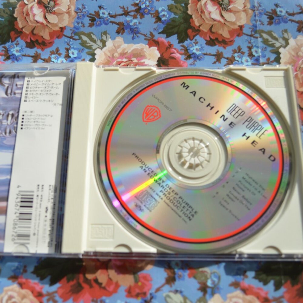 CD Deep Purple Machine Head Japan Import Edition - Picture 3 of 4